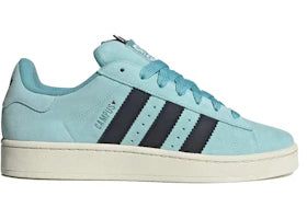 adidas Campus 00s Core Black Semi Flash Aqua - vue 360