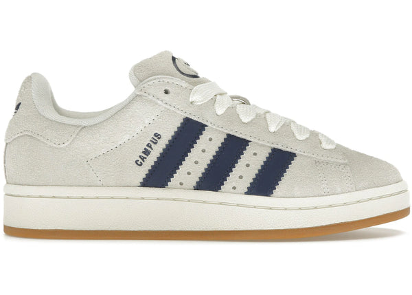 adidas Campus 00s Cream White Dark Blue sneakers - authentic adidas shoes