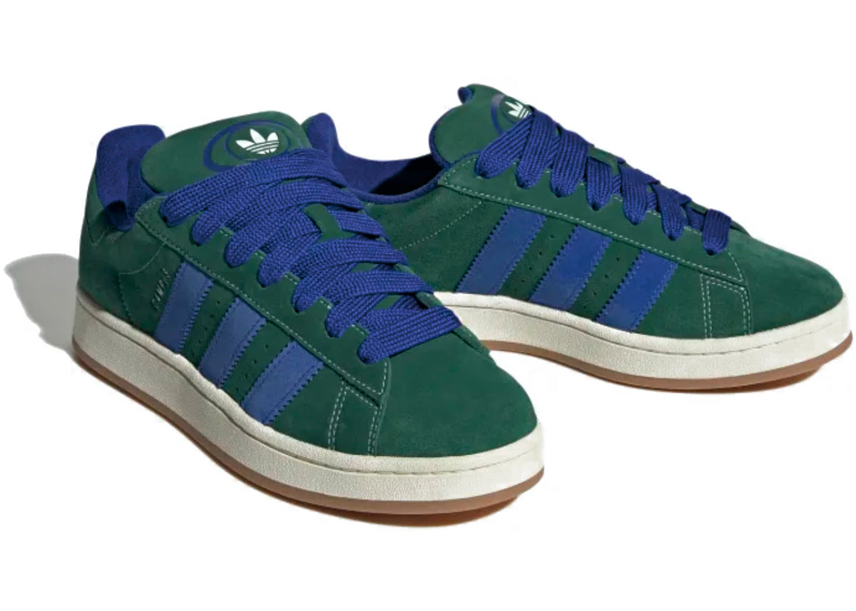 adidas Campus 00s Dark Green Semi Lucid Blue - vue secondaire B