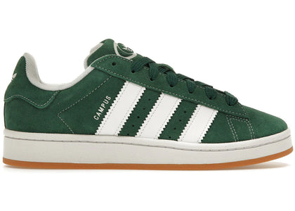 adidas Campus 00s Dark Green White (Kids) - authentic adidas sneakers