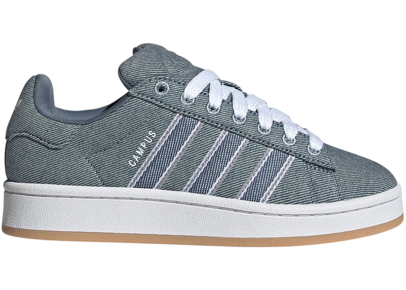 adidas Campus 00s Denim Blue White (GS) - vue secondaire A
