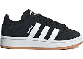 adidas Campus 00s Elastic Core Black (PS) - authentic adidas sneakers