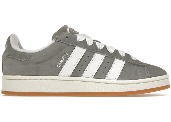 adidas Campus 00s Grey White sneakers - authentic streetwear shoes