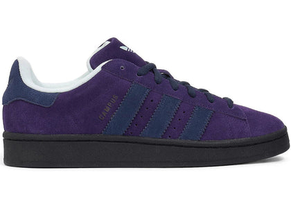 adidas Campus 00s Hikari Shibata Dark Purple - authentic adidas sneakers