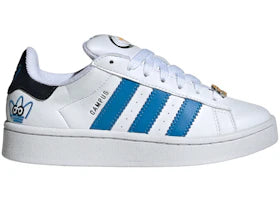 adidas Campus 00s James Jarvis Cloud White Bright Blue Core Black (GS) - authentic adidas sneakers