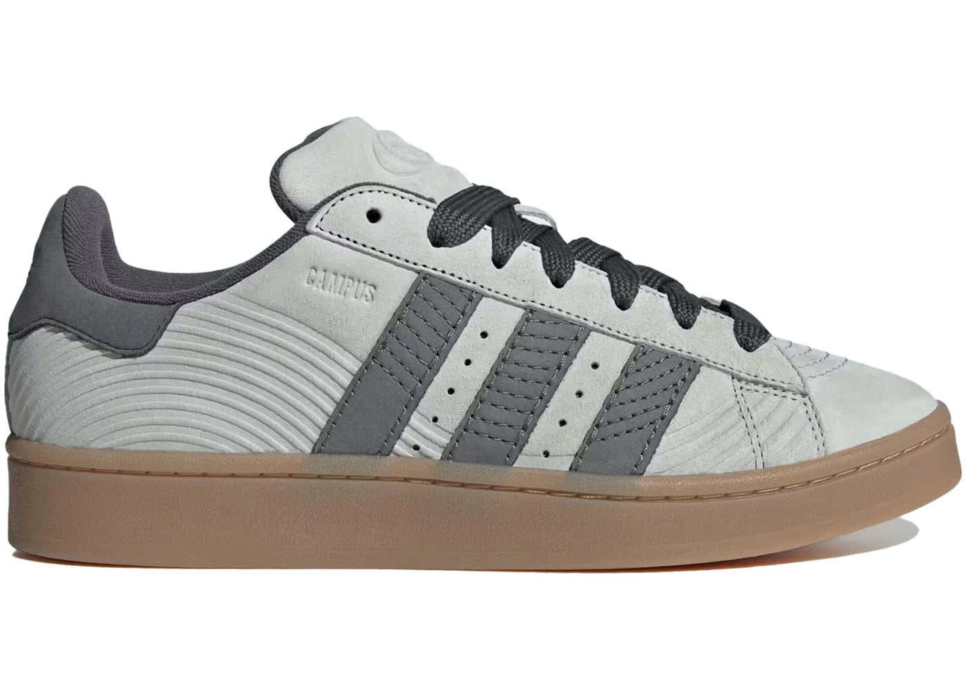 adidas Campus 00s Japanese Rock Garden Ash Silver - vue 360