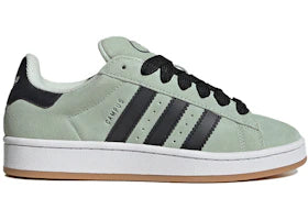 adidas Campus 00s Linen Green Core Black (Women's) - authentic adidas sneakers