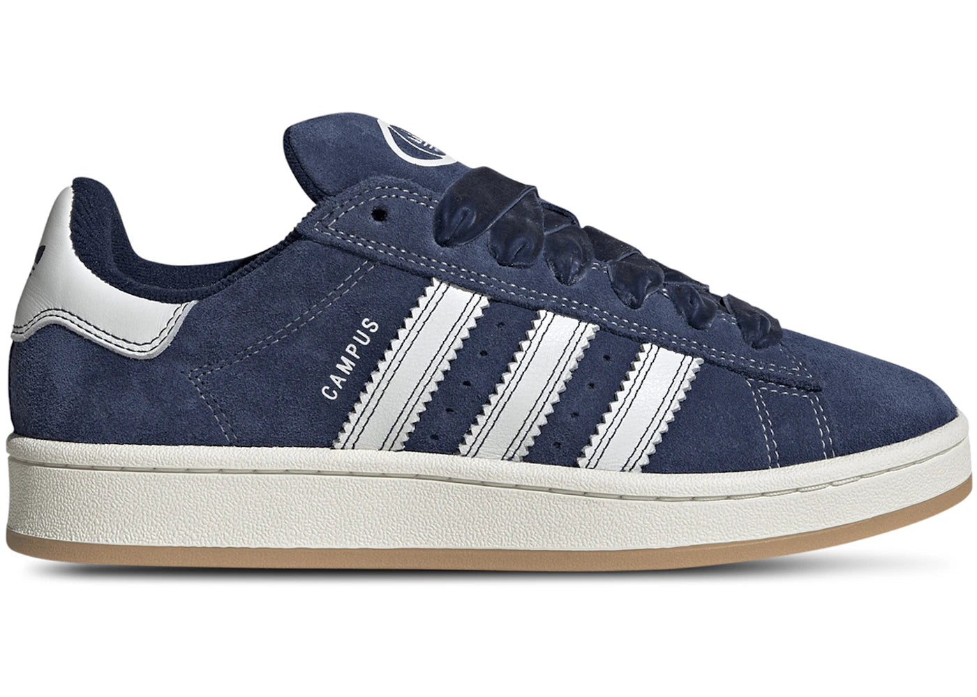 adidas Campus 00s Night Indigo White Gum (Women's) - vue 360