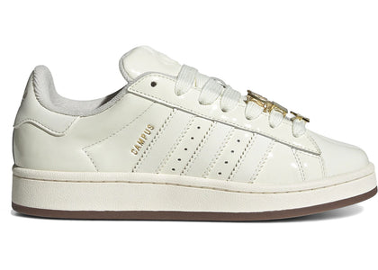 adidas Campus 00s Off White Gold Metallic (Women's) - authentic adidas sneakers