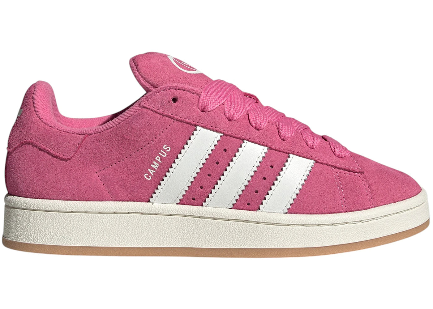 adidas Campus 00s Pink Fusion White Gum (Women's) - vue secondaire A