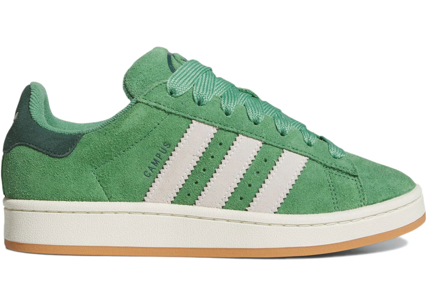 adidas Campus 00s Preloved Green Off White (Women's) - vue 360