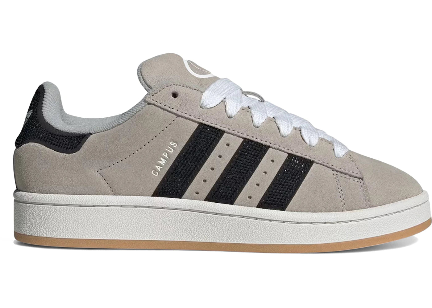 adidas Campus 00s Rhinestone Black Grey Two (Women's) - vue 360