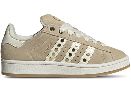 adidas Campus 00s Sand Strata Cream White (Women's) - authentic adidas sneakers