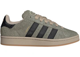 adidas Campus 00s Silver Pebble Black Stone Khaki