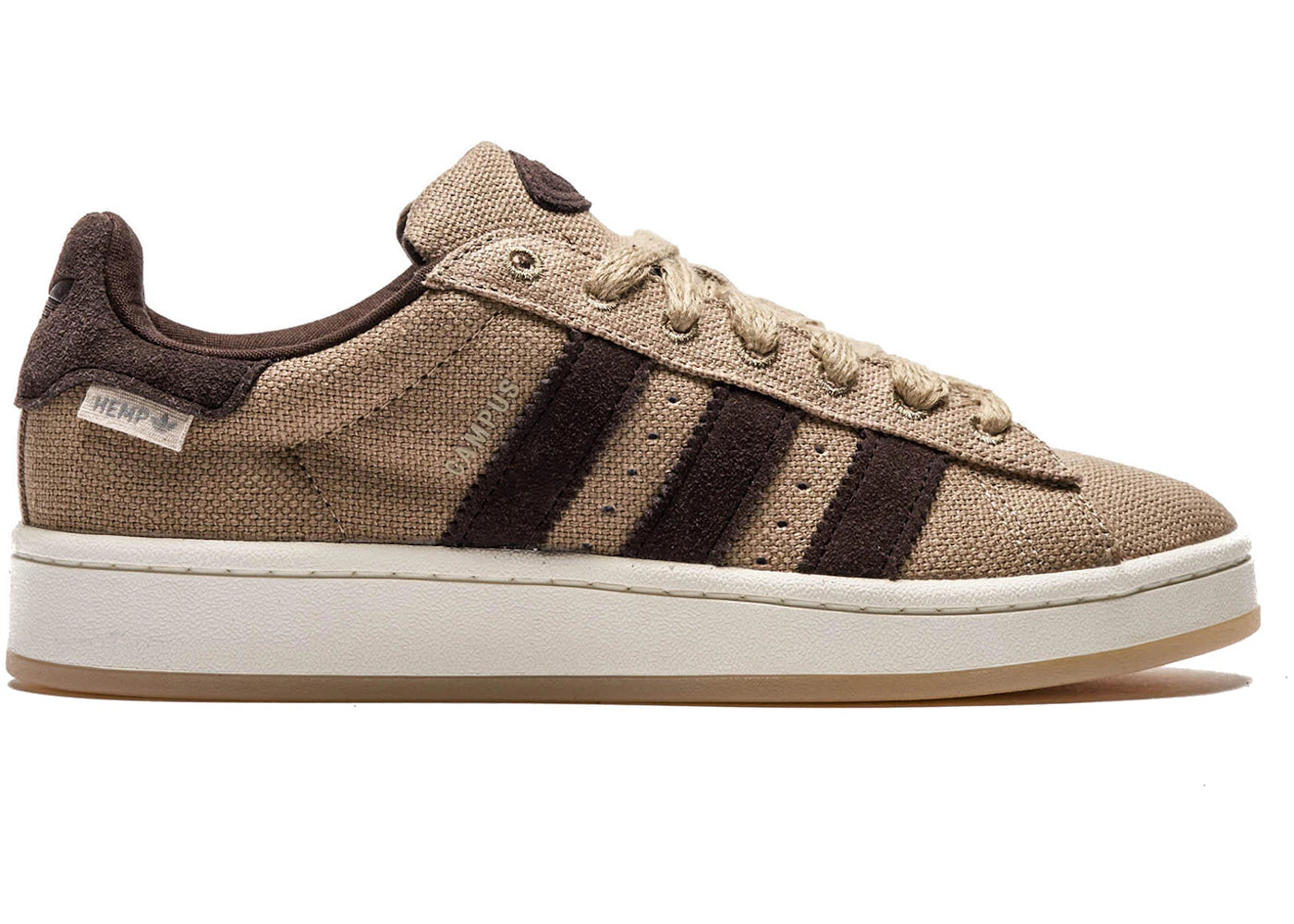 adidas Campus 00s TKO Rattan Dark Brown - vue 360