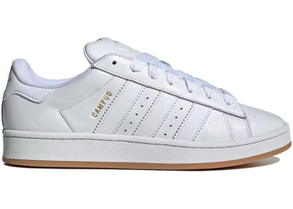 adidas Campus 00s Triple White Gum - authentic adidas sneakers