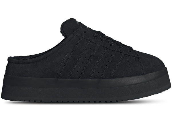 adidas Campus 00s Winter Low Black Carbon (Women's) sneakers - authentic adidas shoes