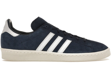 adidas Campus 80s Collegiate Navy Cloud White - authentic adidas sneakers
