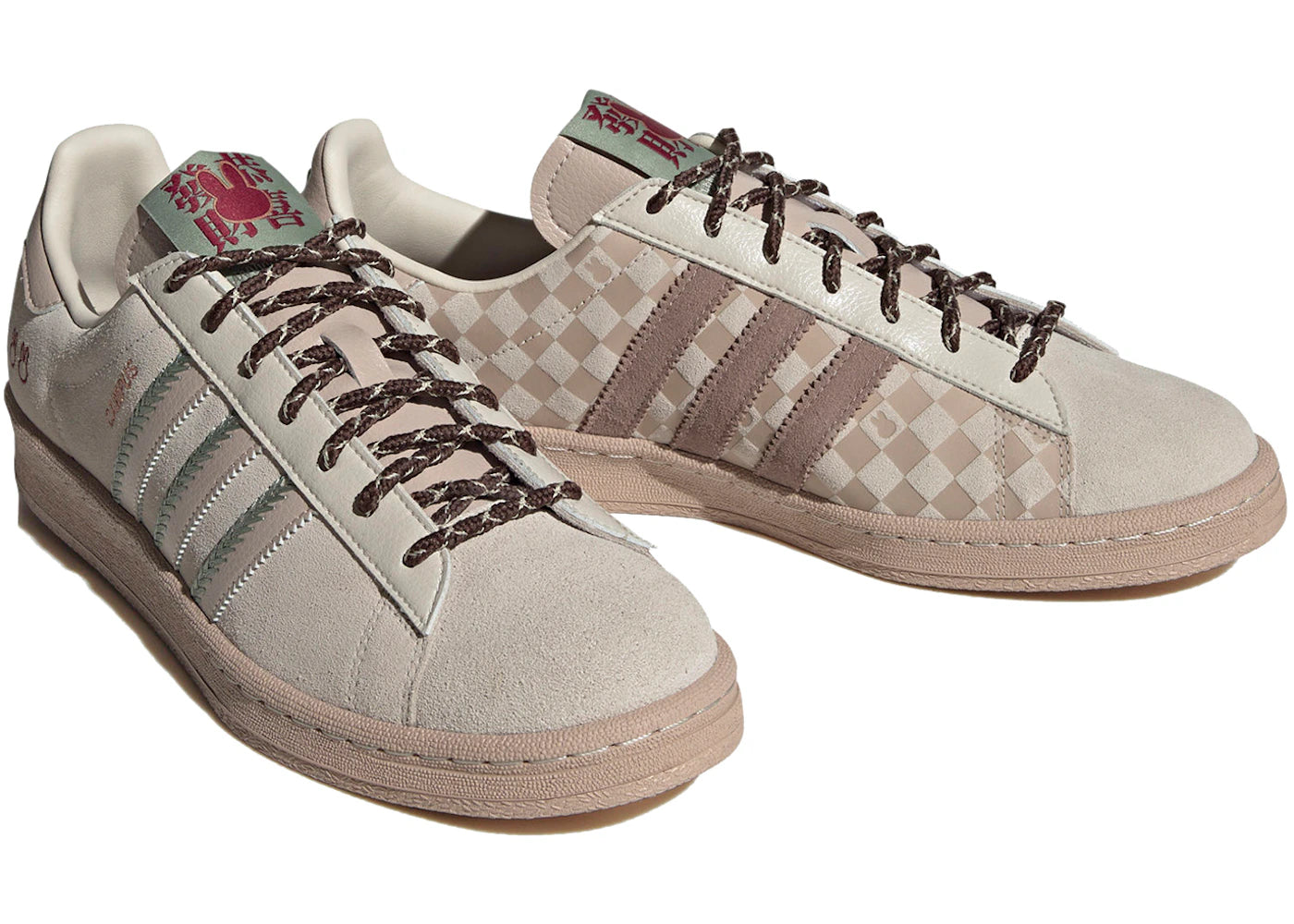adidas Campus 80s Miffy x Fansack Chinese New Year - vue secondaire A