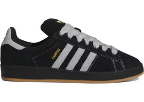 adidas Campus 90s ADV Core Black Grey - authentic adidas sneakers