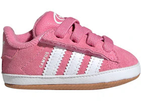 adidas Campus Crib Camp Bliss Pink Cloud White Gum (Crib)