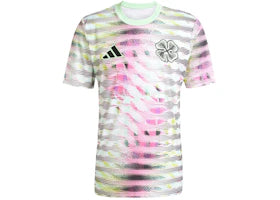 adidas Celtic FC 25/26 Pre-Match Jersey Black