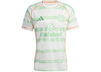 adidas Celtic FC 25/26 Third Jersey Off White