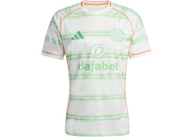 adidas Celtic FC 25/26 Third Jersey Off White