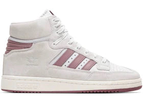adidas Centennial 85 Hi White Burgundy