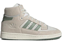 adidas Centennial 85 Hi White Silver Green