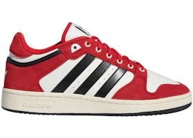 adidas Centennial RM Better Scarlet Core Black Core White - vue 360