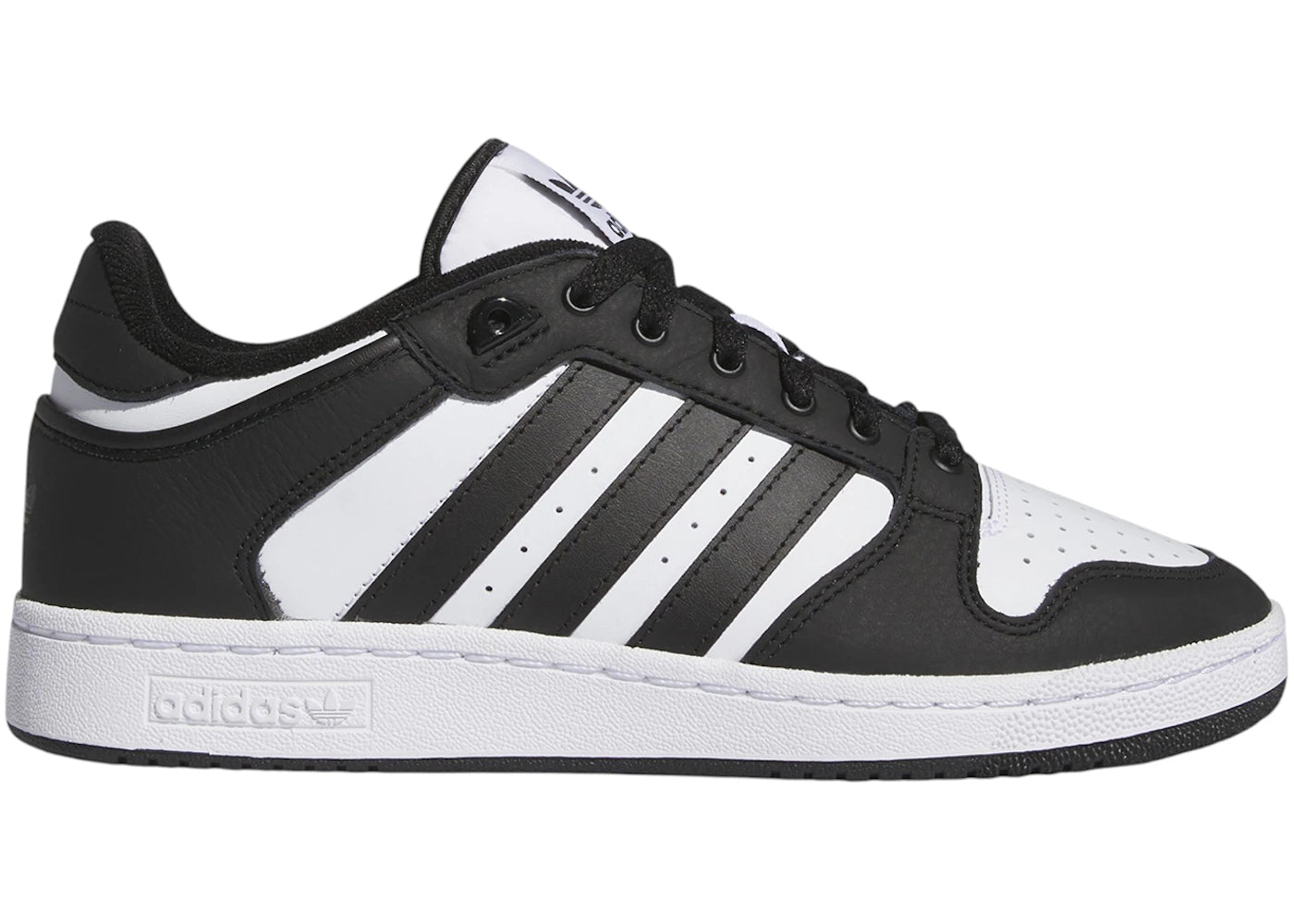 adidas Centennial RM Black Core White - vue 360