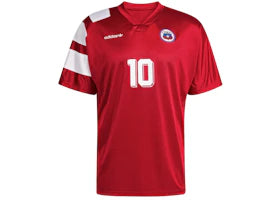 adidas Chile Home 1993/94 Jersey Team Power Red