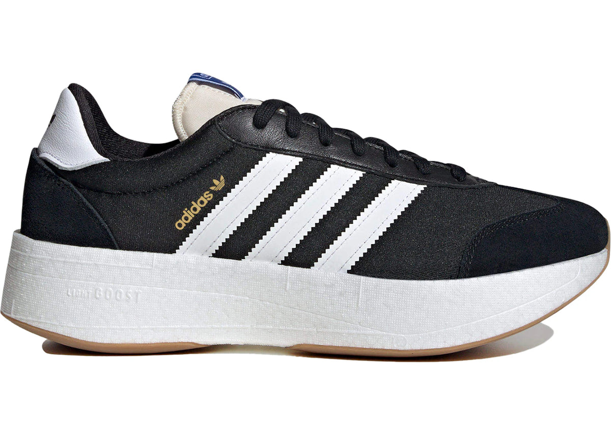 adidas City Rnr Core Black Footwear White - vue secondaire A