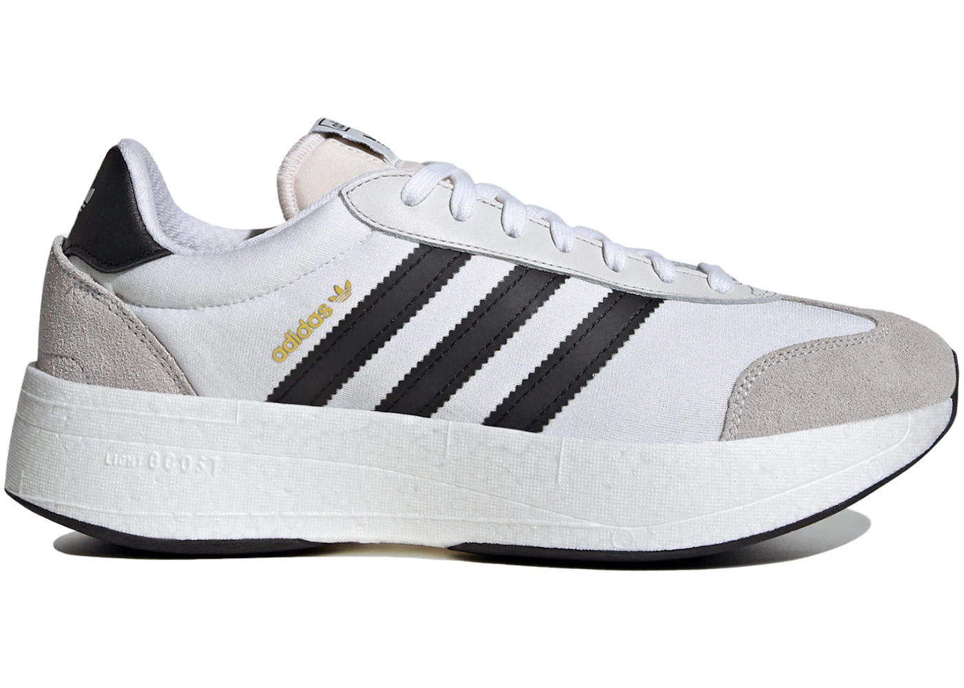 adidas City Rnr Footwear White Core Black - vue 360