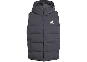 adidas City Tech Climawarm Padded Insulated Vest Black - vue 360