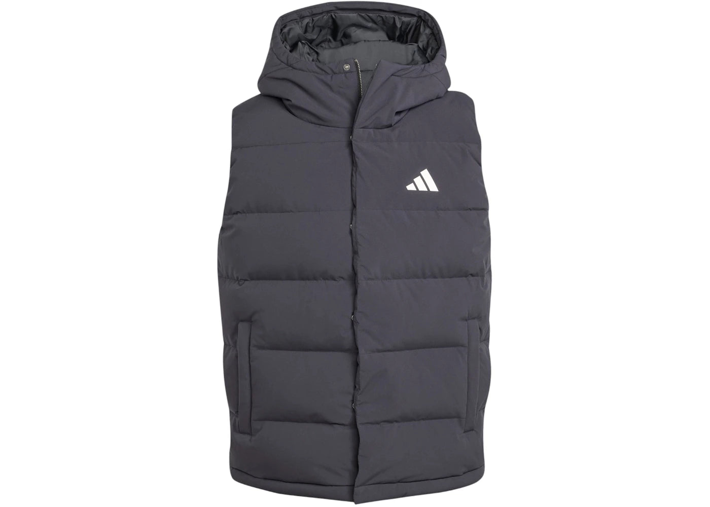 adidas City Tech Climawarm Padded Insulated Vest Black - vue secondaire A