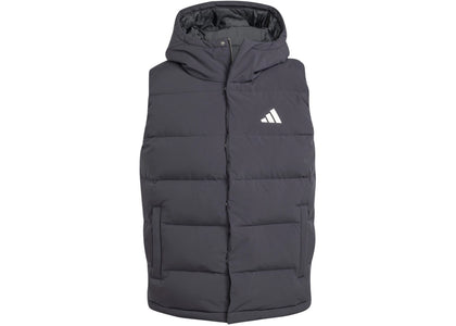 adidas City Tech Climawarm Padded Insulated Vest Black - product view 2