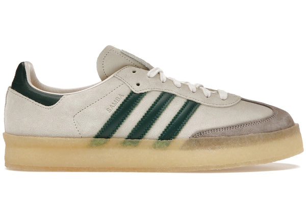 adidas Clarks 8th Street Samba by Ronnie Fieg Chalk White Green sneakers - authentic streetwear shoes