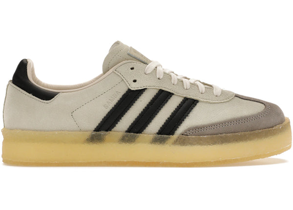 adidas Clarks 8th Street Samba by Ronnie Fieg Kithmas White Black sneakers - authentic adidas shoes