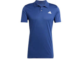 adidas Climacool Freelift Polo Shirt Dark Blue - vue 360
