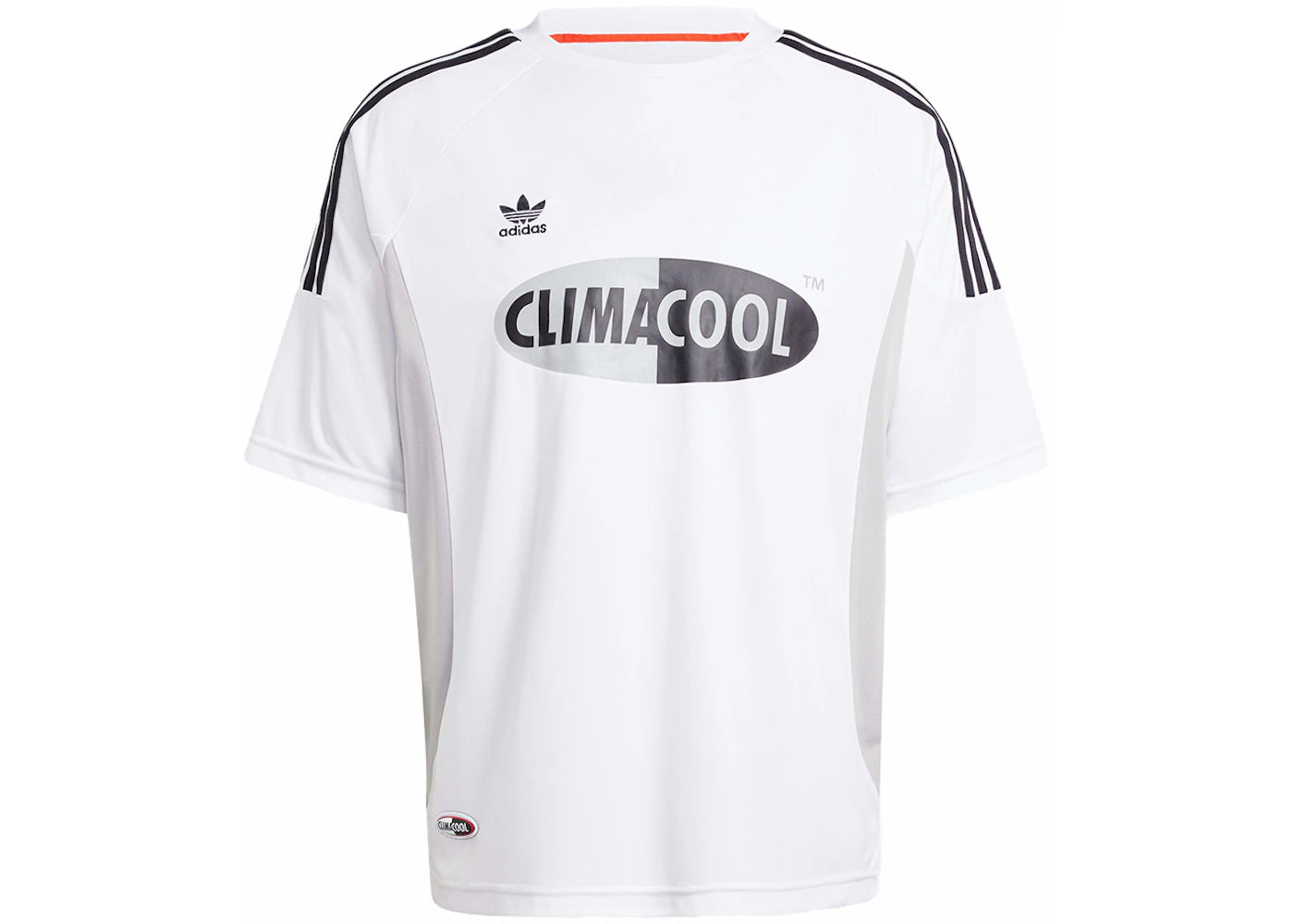 adidas Climacool Jersey White - vue 360