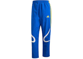 adidas Climacool Track Tracksuit Pant Royal Blue White Yellow - authentic adidas product