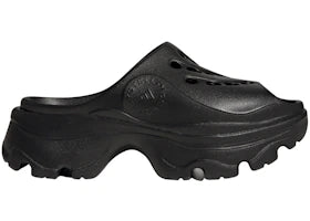 adidas Clogs By Stella Mccartney Core Black (Women's) - vue 360
