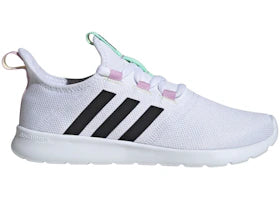 adidas Cloudfoam Pure 2.0 Cloud White Core Black Pulse Mint (Women's)
