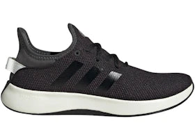 adidas Cloudfoam Pure Core Black Grey (Women's) - vue 360
