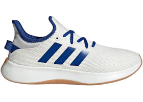 adidas Cloudfoam Pure Core White Royal Blue Grey (Women's) - vue 360