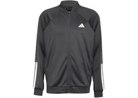 adidas Club 3-Stripes Knitted Jacket Black