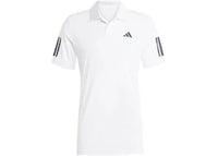 adidas Club 3-Stripes Polo Shirt White