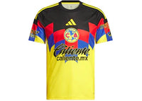 adidas Club America 2025/2026 Home Jersey Yellow